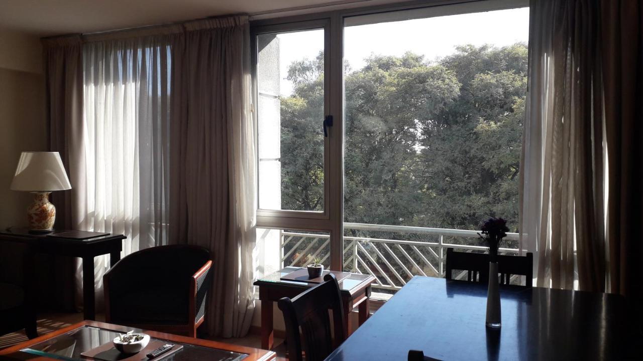 Apartament Departamento Plaza Italia Executive Mendoza Zewnętrze zdjęcie