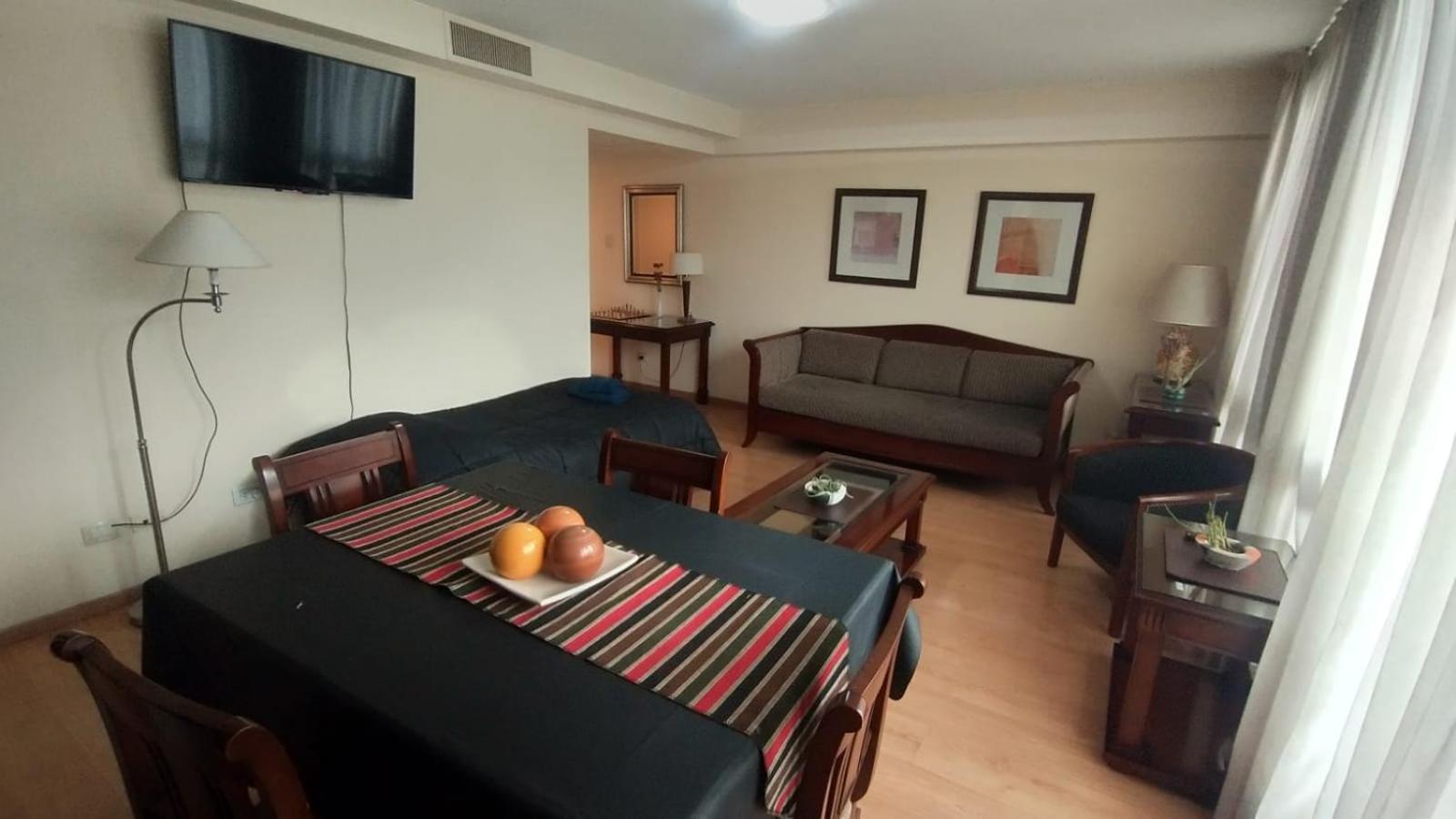 Apartament Departamento Plaza Italia Executive Mendoza Zewnętrze zdjęcie
